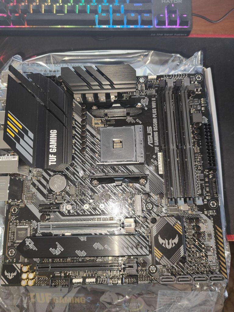 Материнська плата Asus tuf gaming b550-plus wifi 2