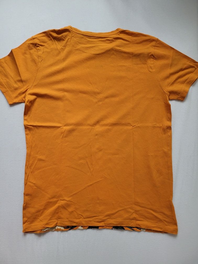 Pomarańczora koszulka Naruto rozmiar M Tshirt męska