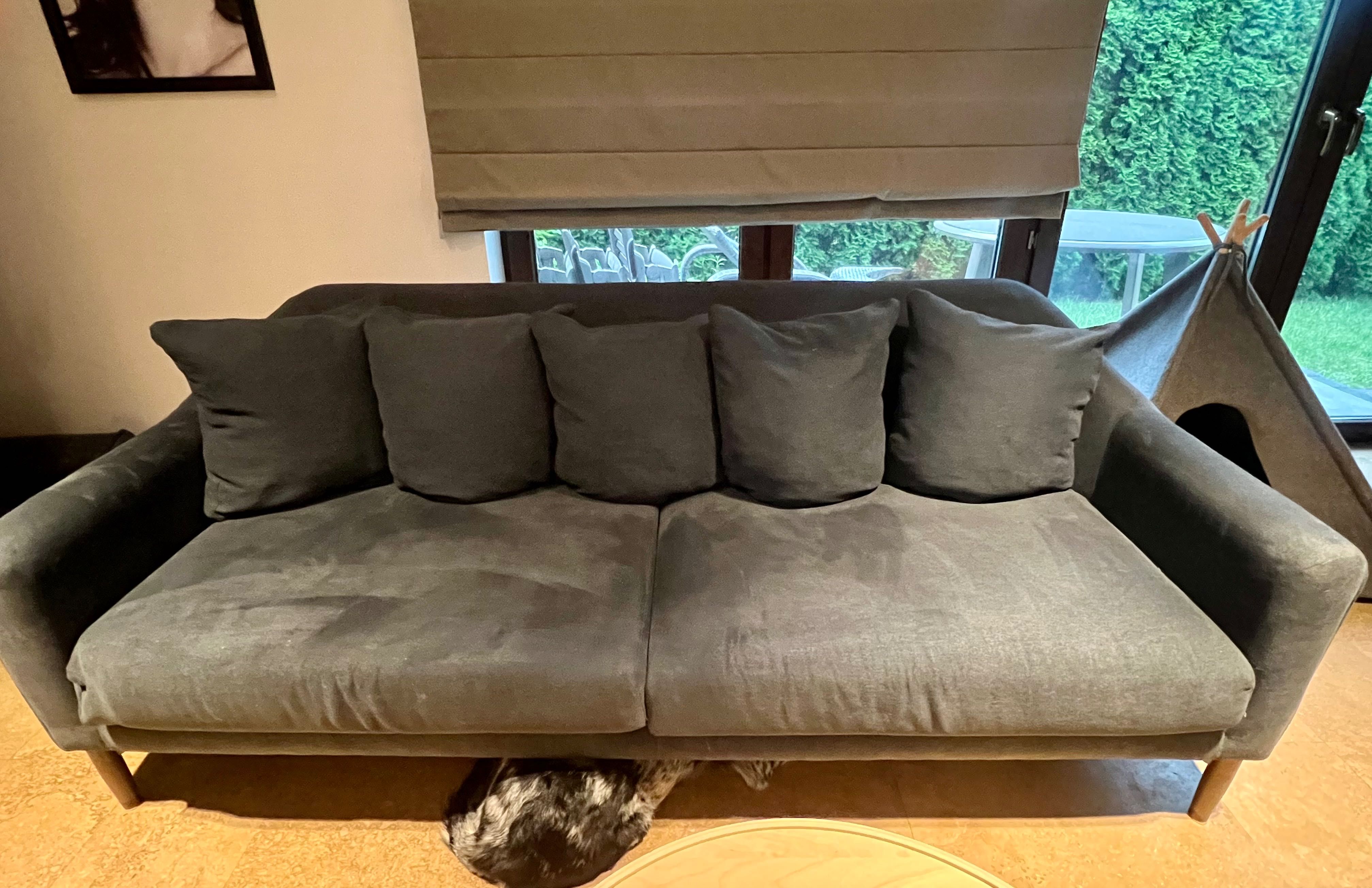 Sofa i dwa fotele