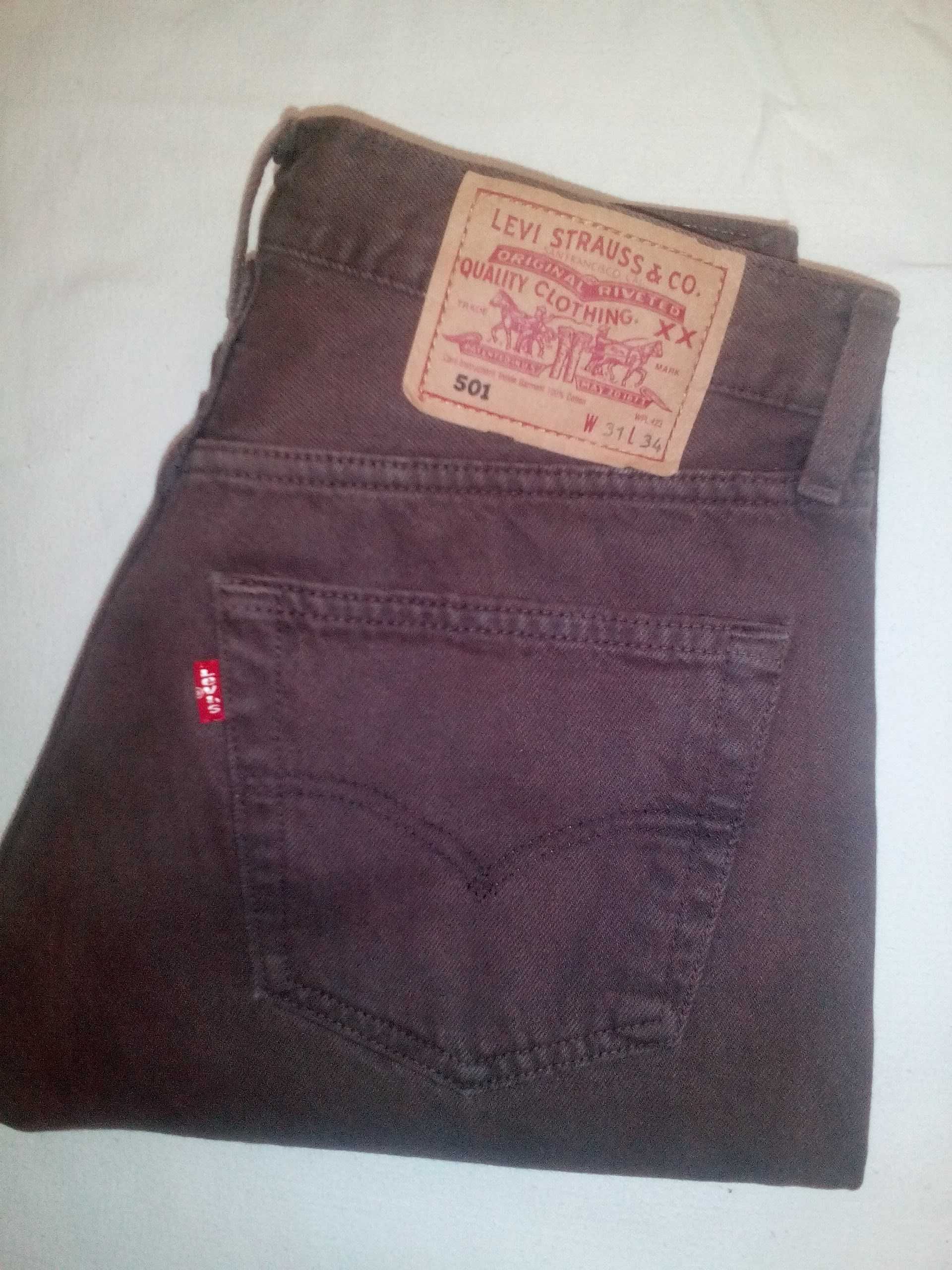 Джинсы Levis 501 оригинал