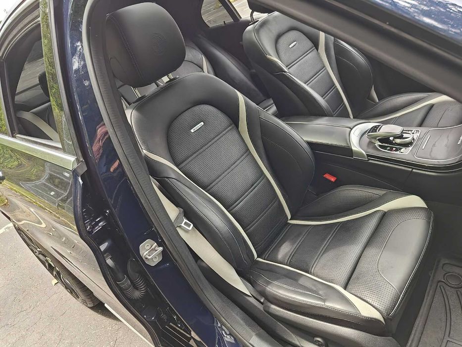 Mercedes-Benz C-Class AMG C 63 S      2017