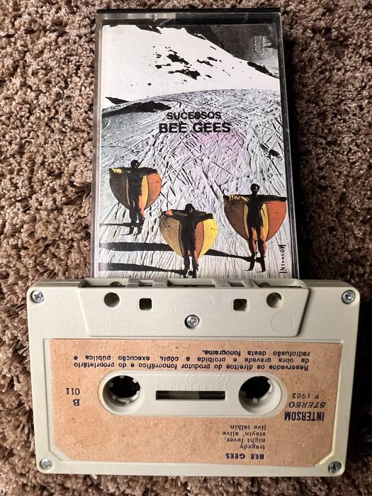 Cassete BEE GEES