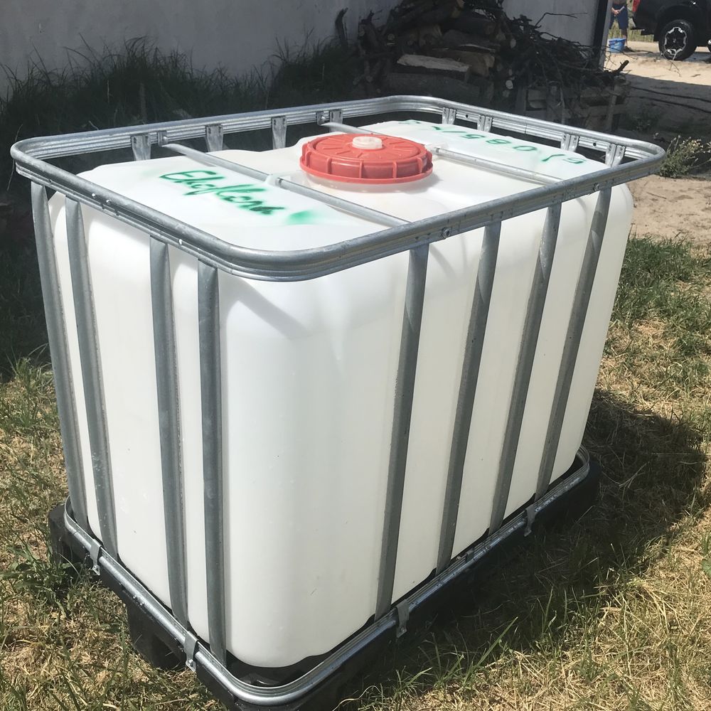 Mauzer 600 L zbiornik na wode, ad blue, paliwo