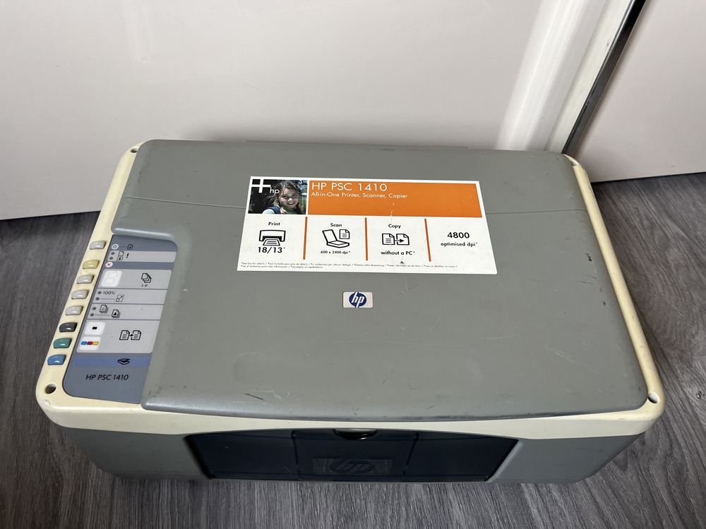 Принтер HP PSC 1410 на запчастини