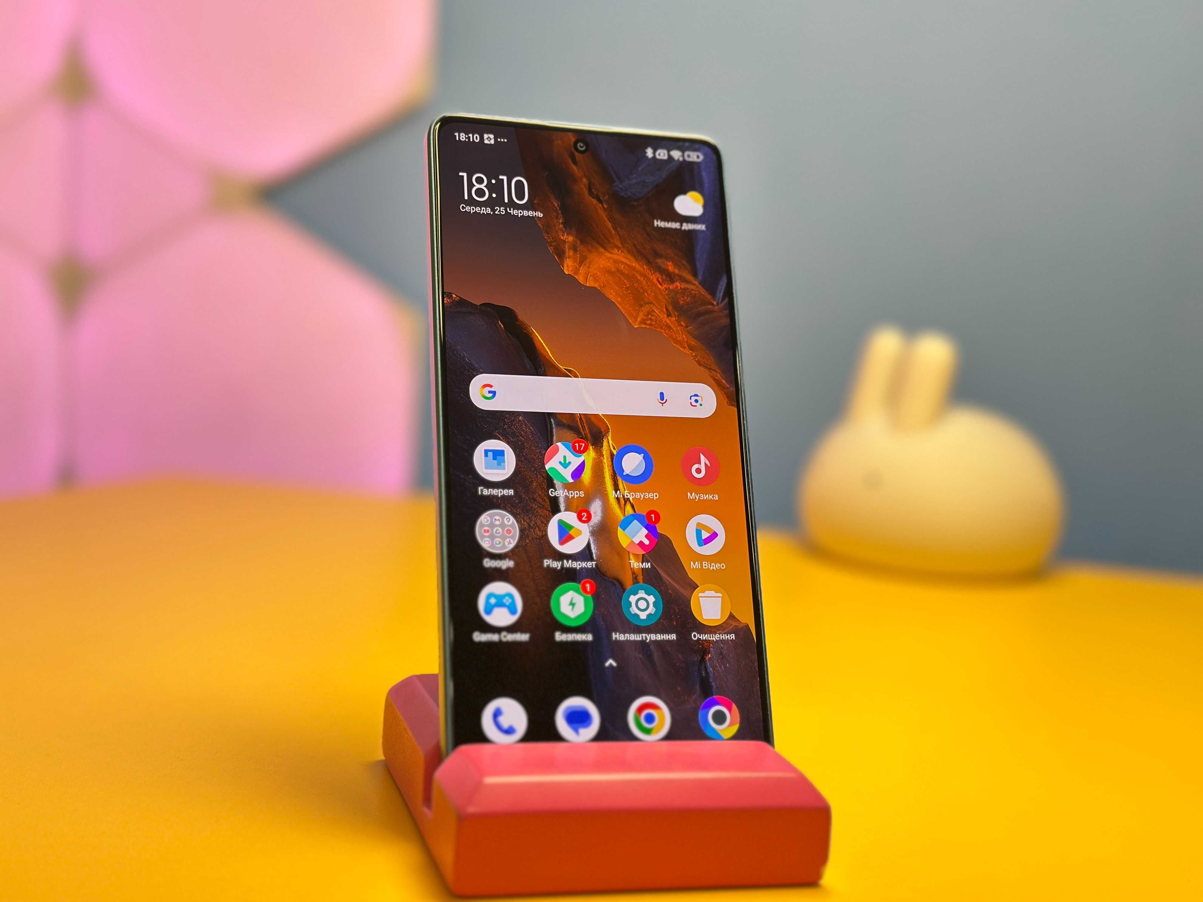 Смартфон Poco F5 5G 12/256GB Blue Global EU (138702) Б/У З ГАРАНТІЄЮ