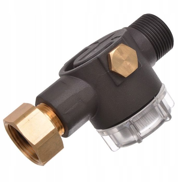 filtr do wody 3/4 do myjki kranzle karcher hd hds k2-k7 z metalowym si