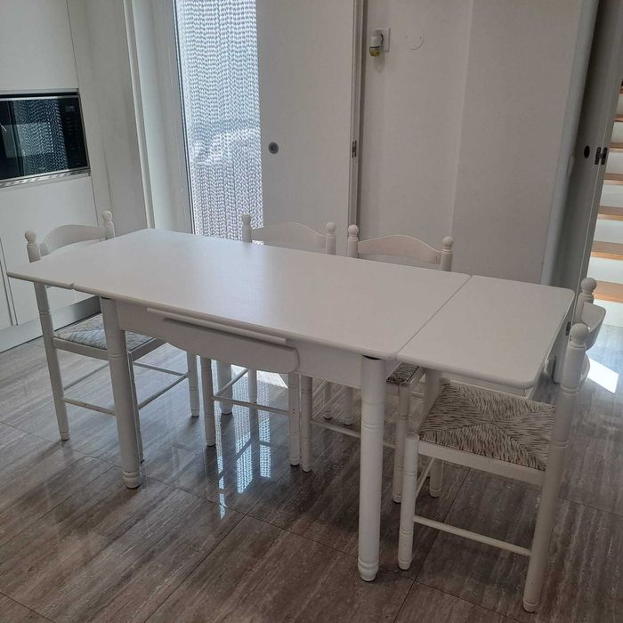 Mesa de Cozinha Madeira Maciça