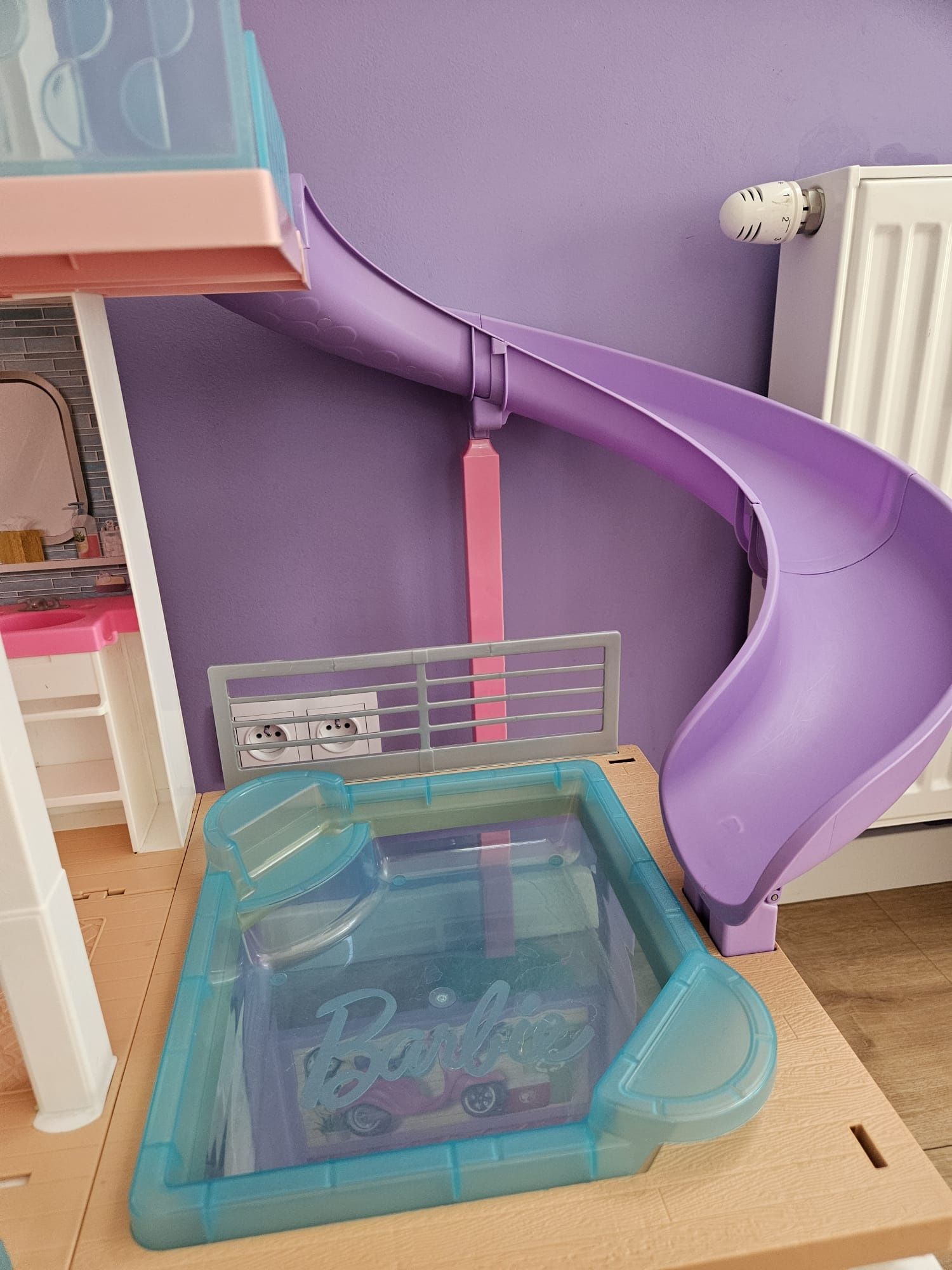 Domek Barbie Dream House + Kamper + Samolot