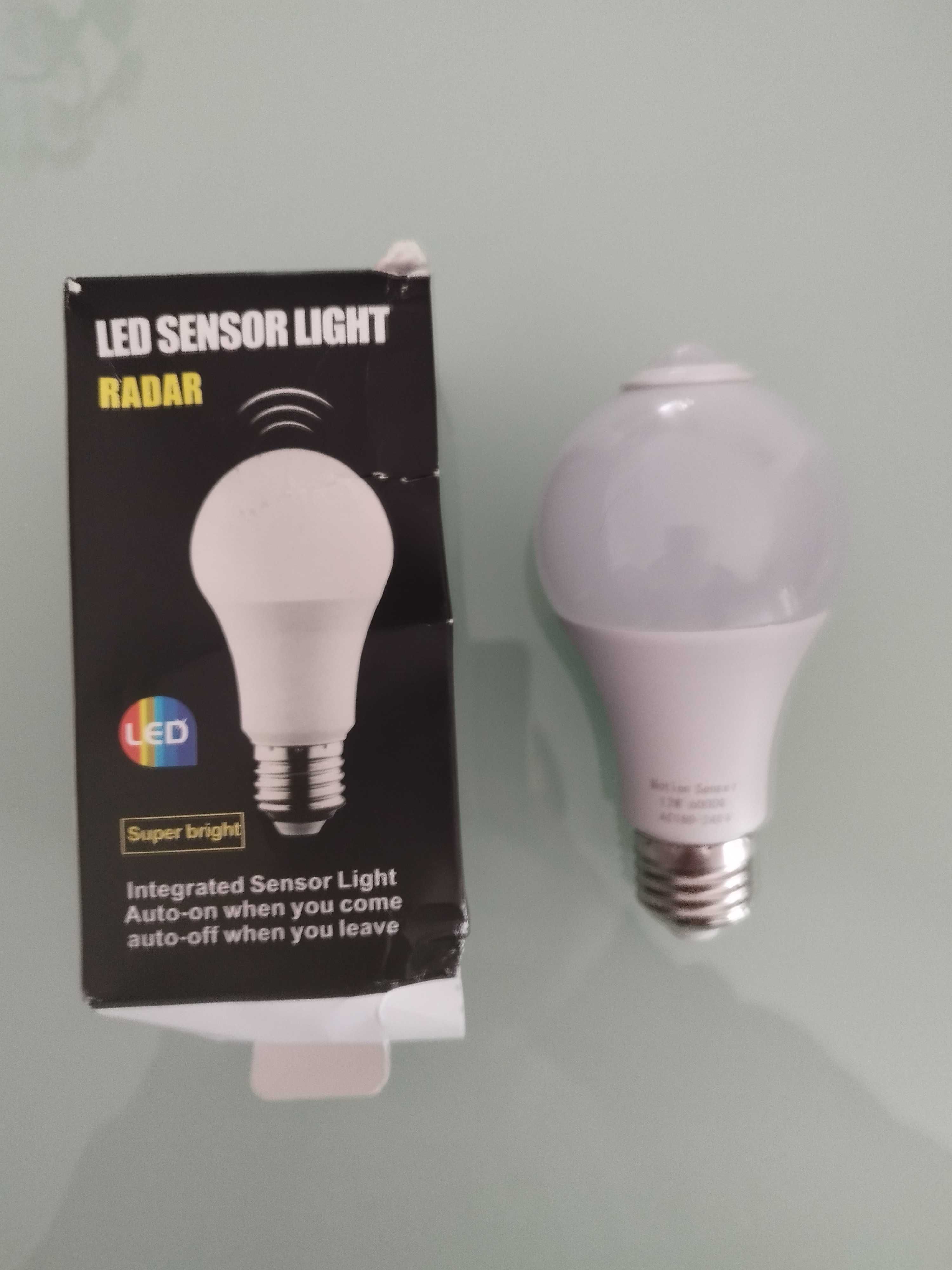 Lampada com Sensor de Aproximidade