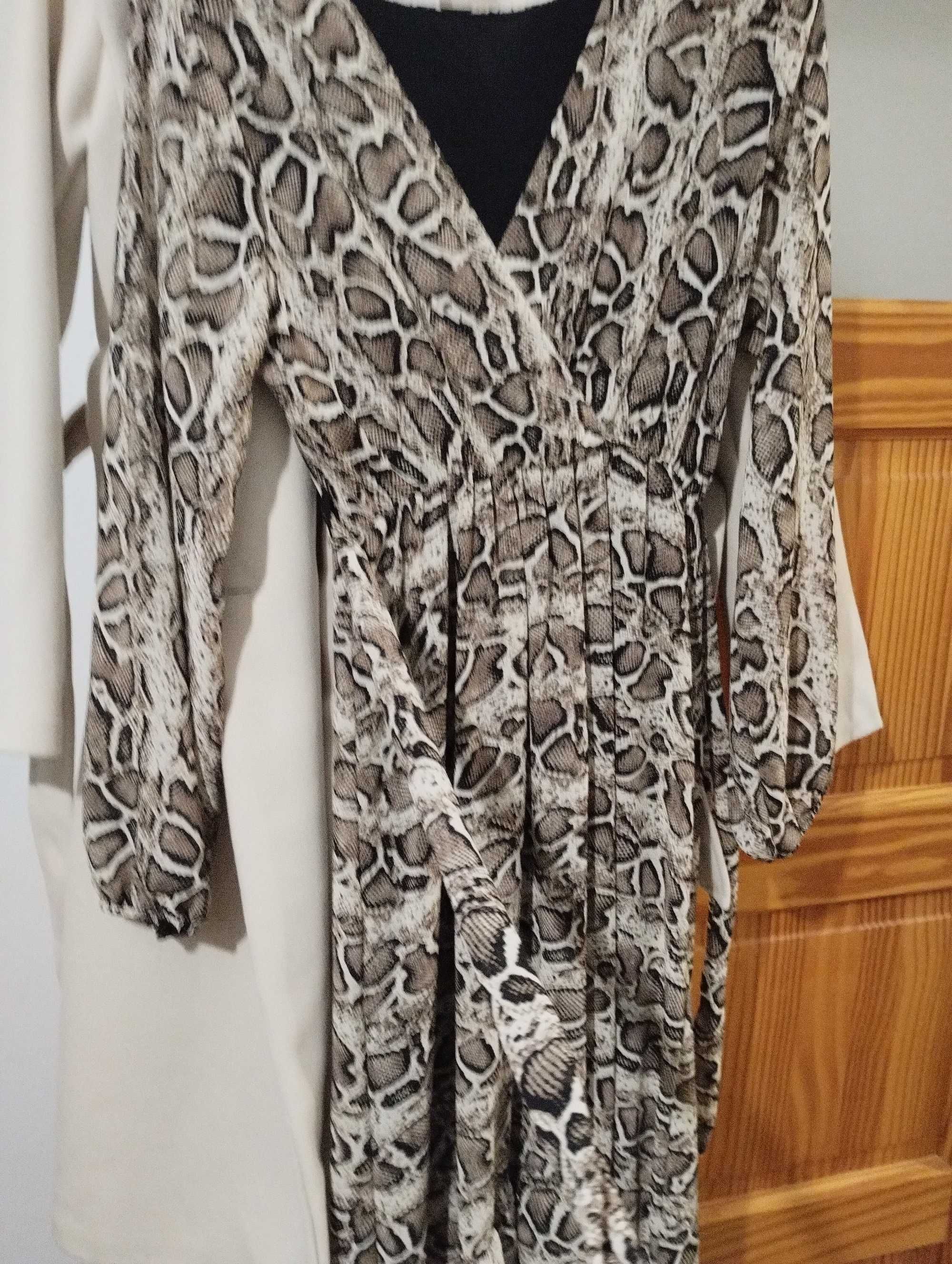 Sukienka  L/Xl raz ubrana