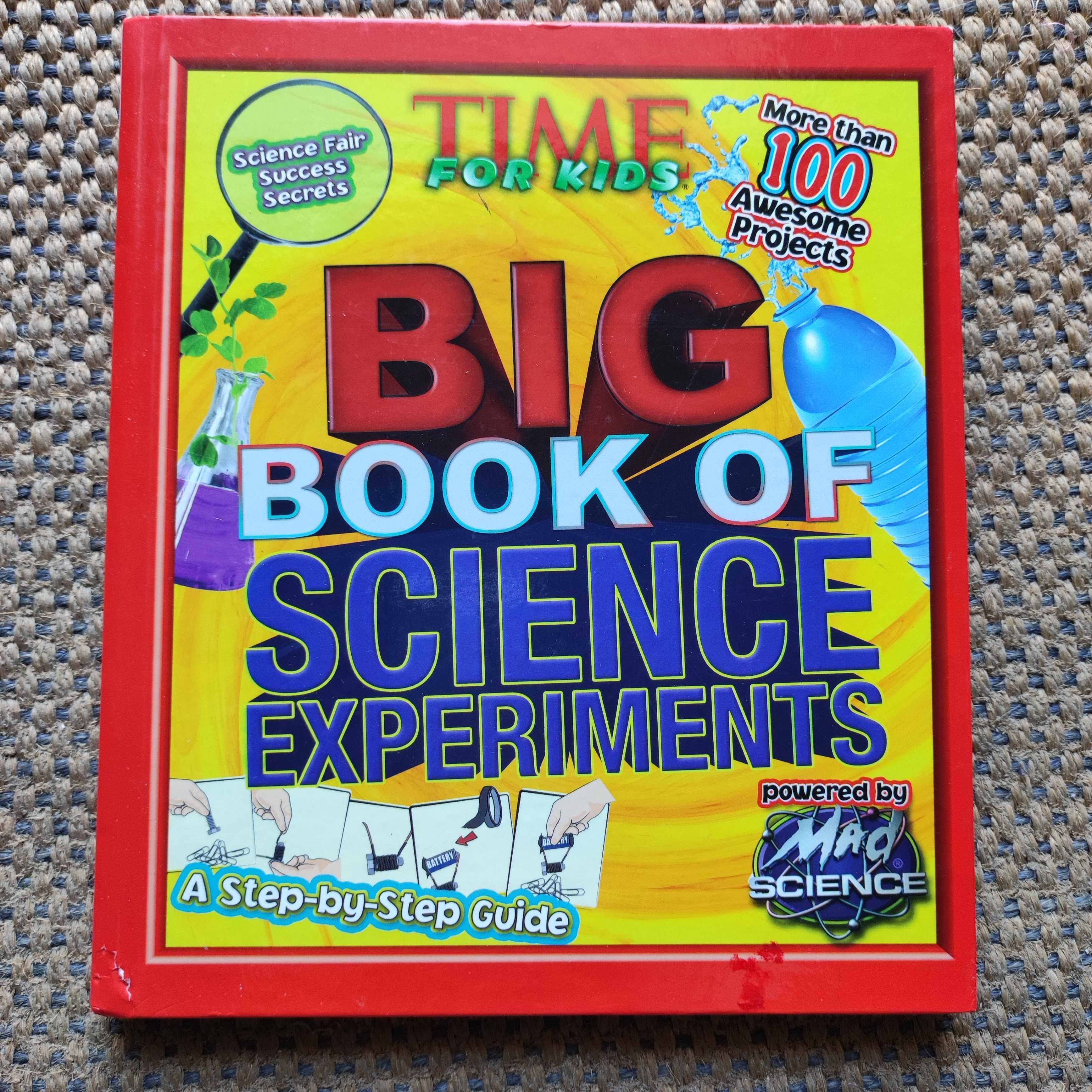 Livro Time Magazine - "Big Book of Science Experiments" (portes incl)