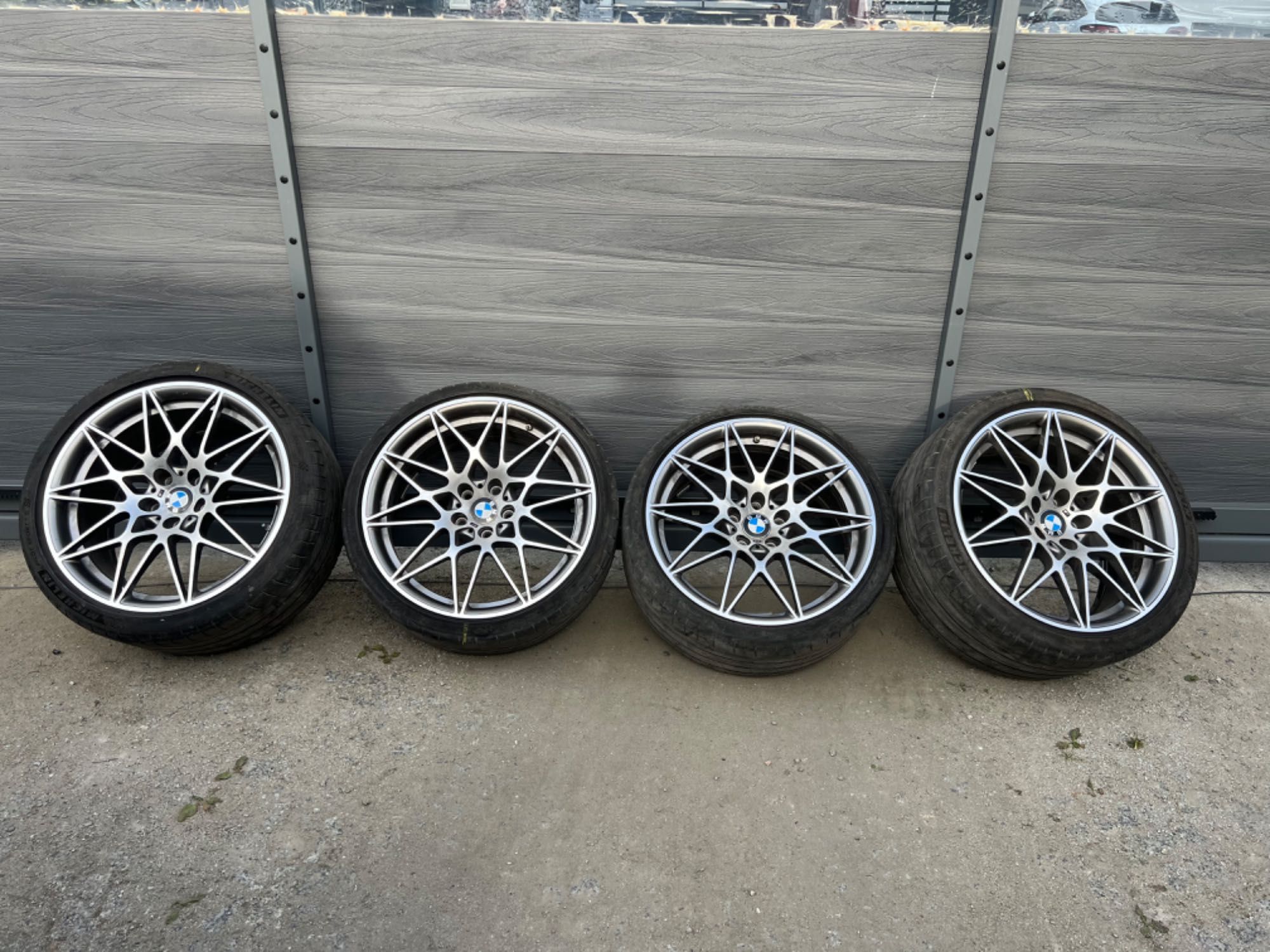 Koła Alufelgi BMW 666 M4 F82 M3 F80 20” Michelin