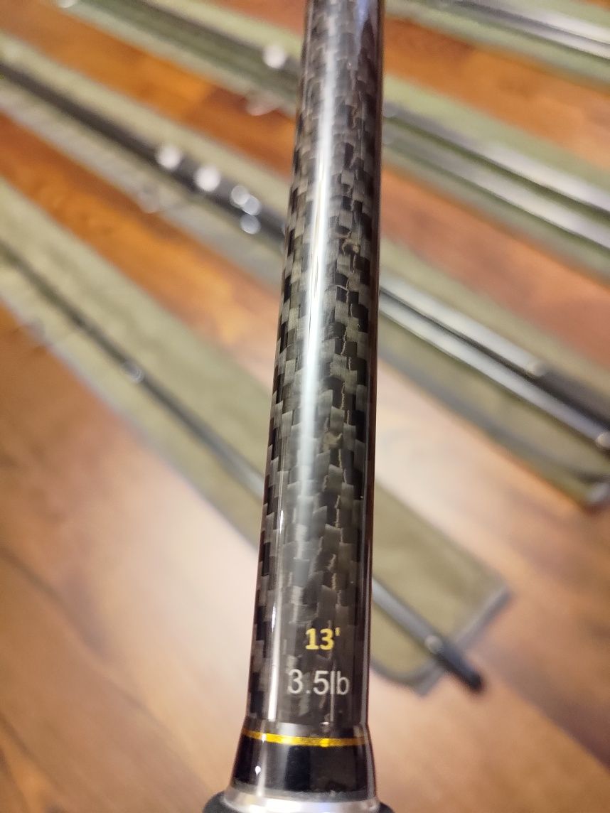 Orient rod's Bestia 13' 3,5lb 3-5oz