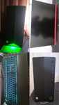Desktop Gaming HP Pavilion + Monitor Gaming AOC e teclado RAZER GAMING