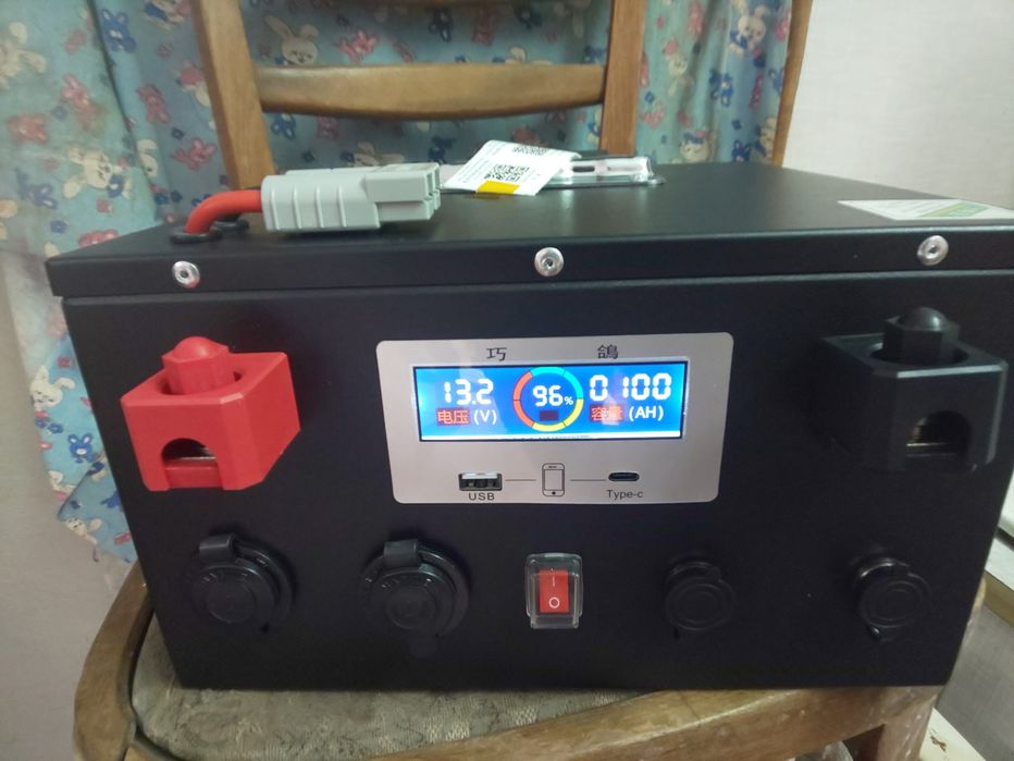 Акумулятор LiFePO4, 12v 100AH