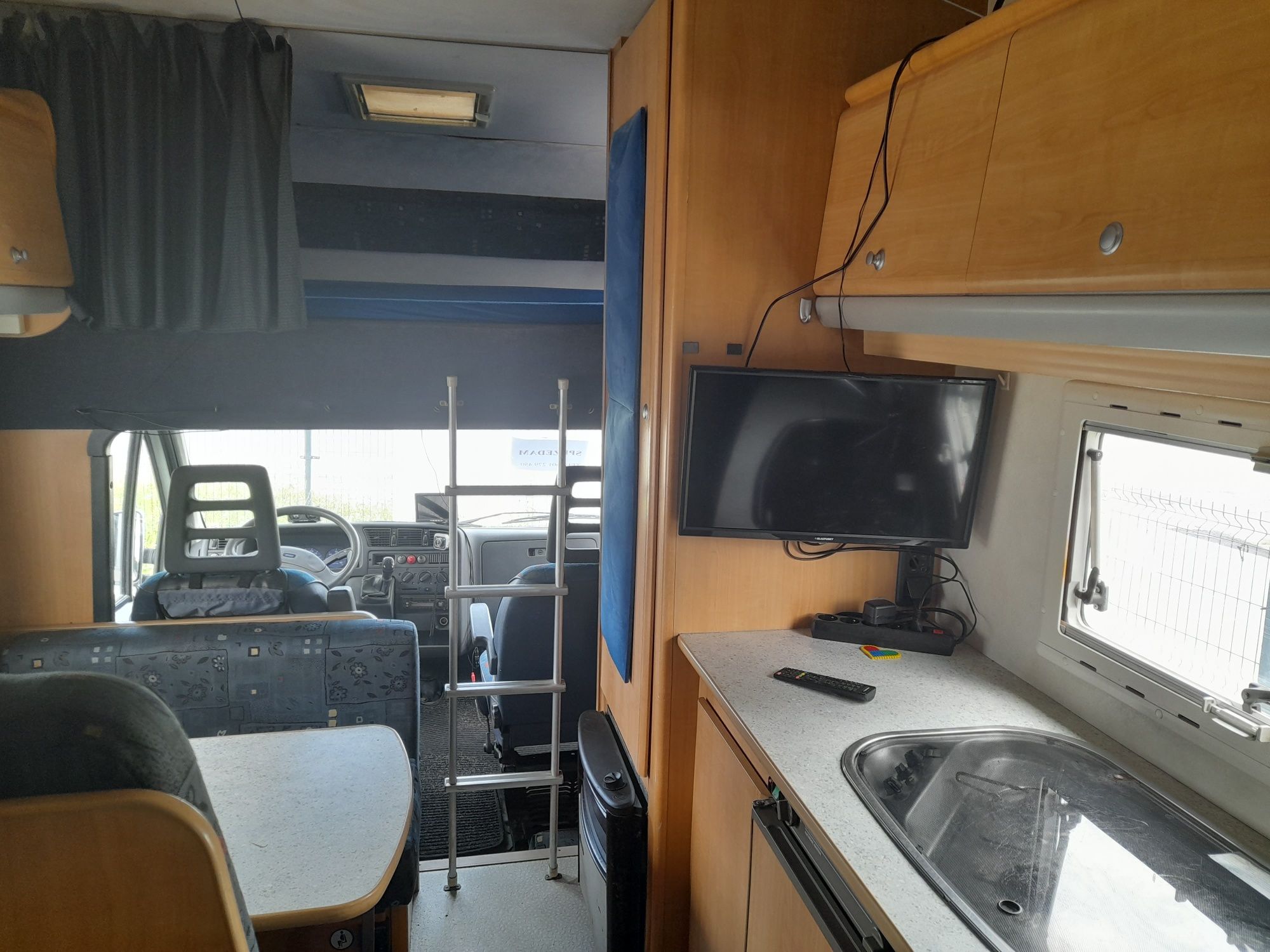 Kamper Fiat Ducato 1.9 TD Kamper