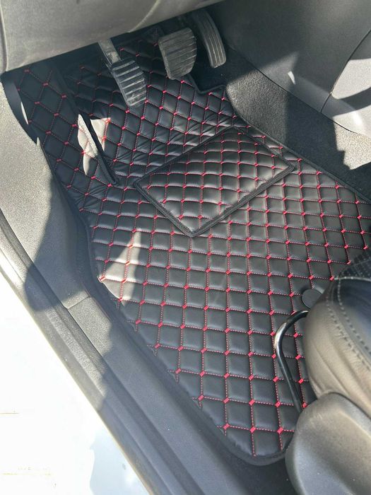 Коврики в салон Екошкіра Экокожа для Hyundai Accent Elantra Getz IX-35