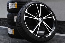 Nowe koła zimowe SKODA OCTAVIA VRS 19" NOWE Pirelli 24r OEM