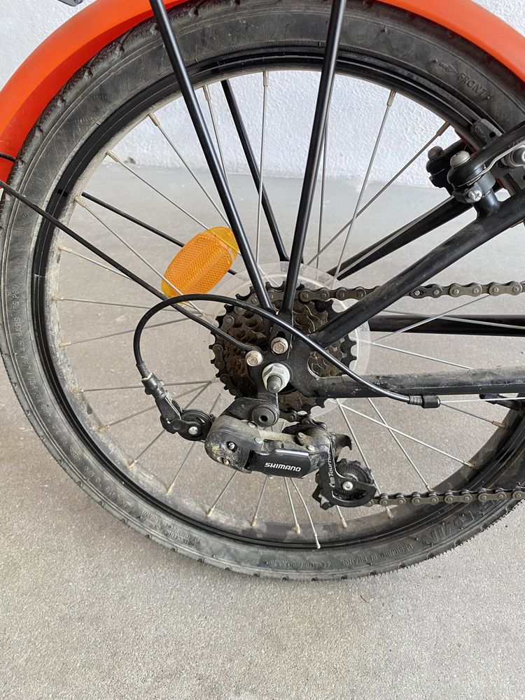 Bicicleta infantil BTWIN Original 500S