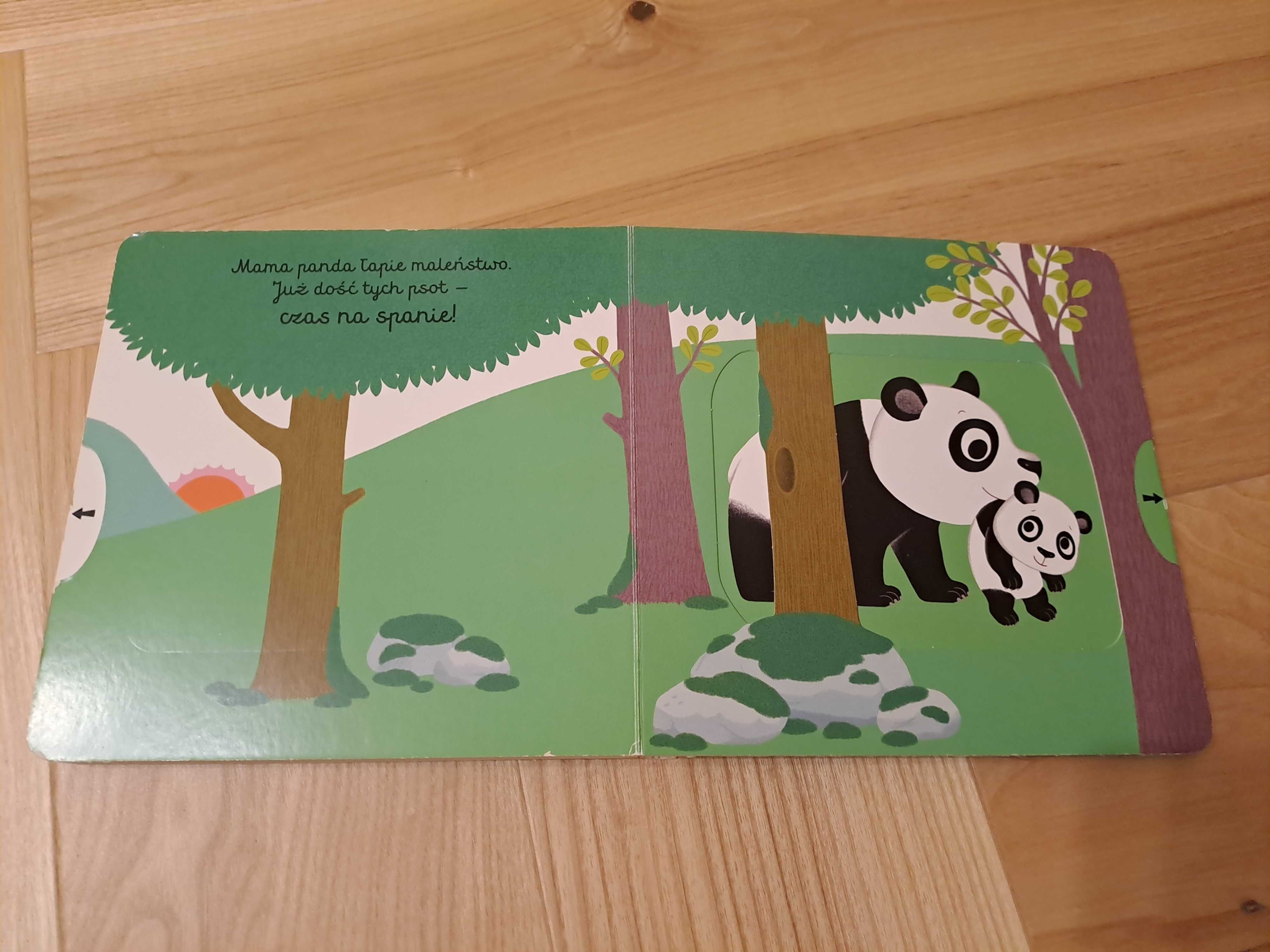 Książeczka z ruchomymi elementami dla dzieci