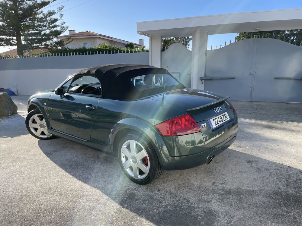 Audi TT Cabrio 180cv