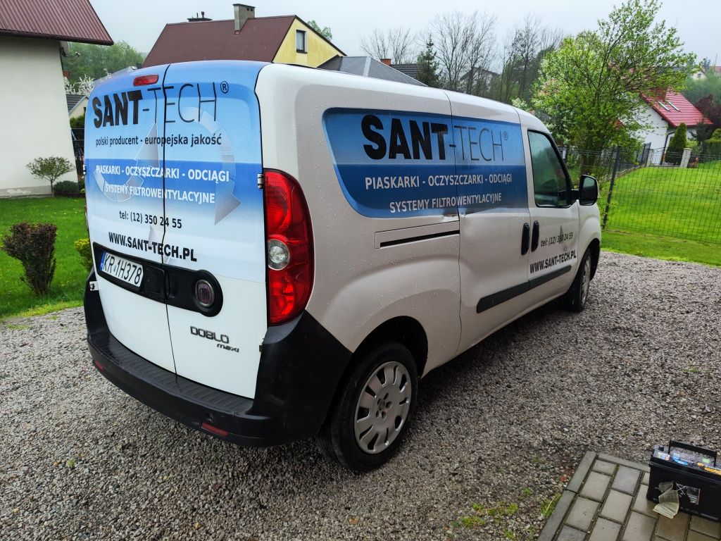 Fiat Doblo Maxi Cargo 1.6 Multijet Klima Long