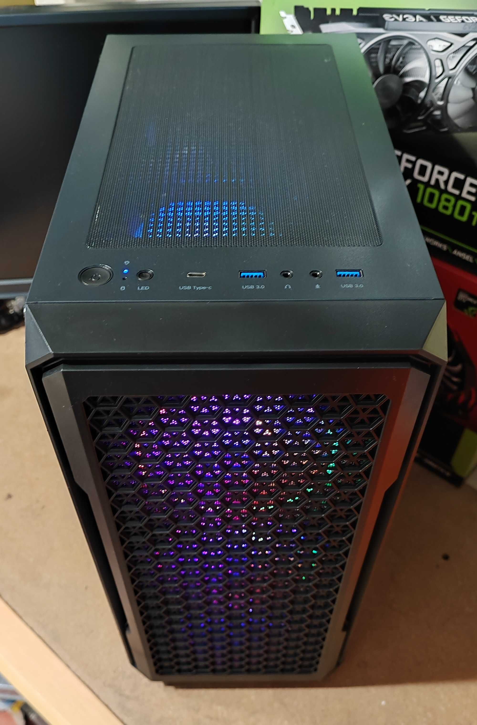 Потужний комп'ютер RYZEN 5 5500 4.2GHZ, RTX 3070, 16GB DDR4, SSD 1TB