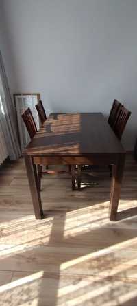 Stół z krzesłami tanio