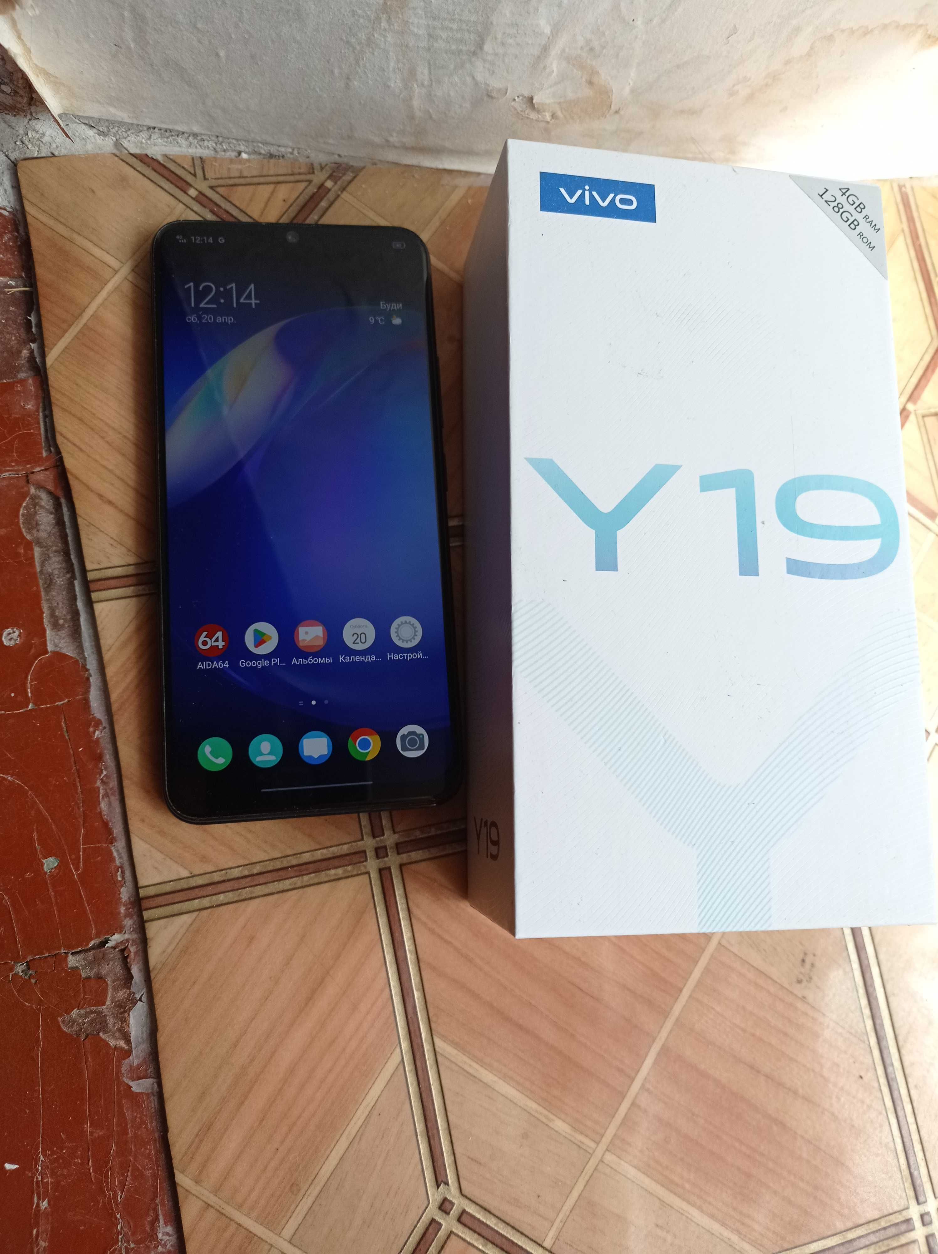 Vivo Y19(4.128Гб)Nfc