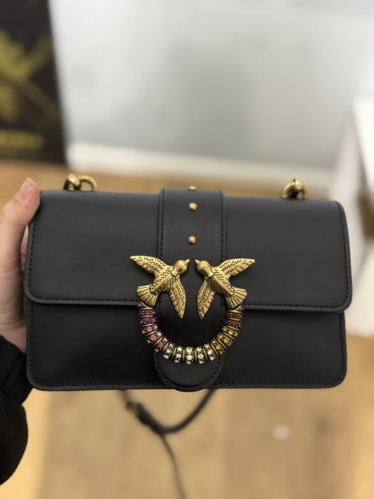 Сумка Pinko шкіряна оригінал.