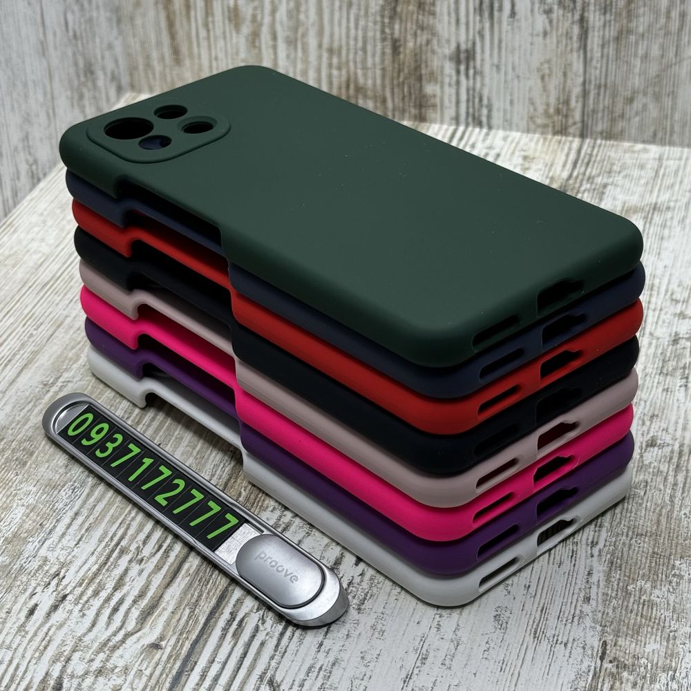 Не пачкаются. Чехол Silicone Case на Xiaomi 11 Lite 5G NE/ Mi11 Lite
