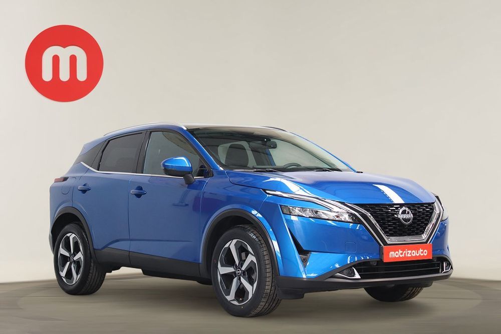 Nissan Qashqai 1.3 DIG-T N-Connecta LED Xtronic