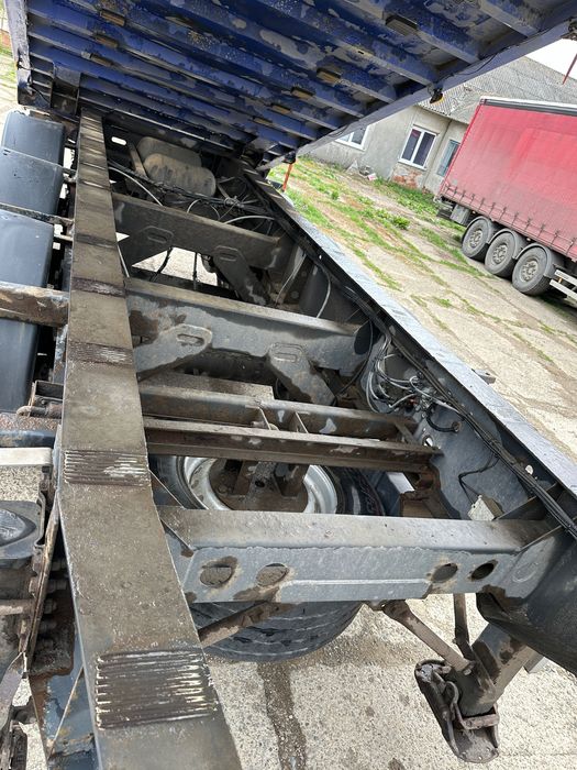 Зерновоз Wilton самоскид