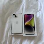 iPhone 14 128gb bialy