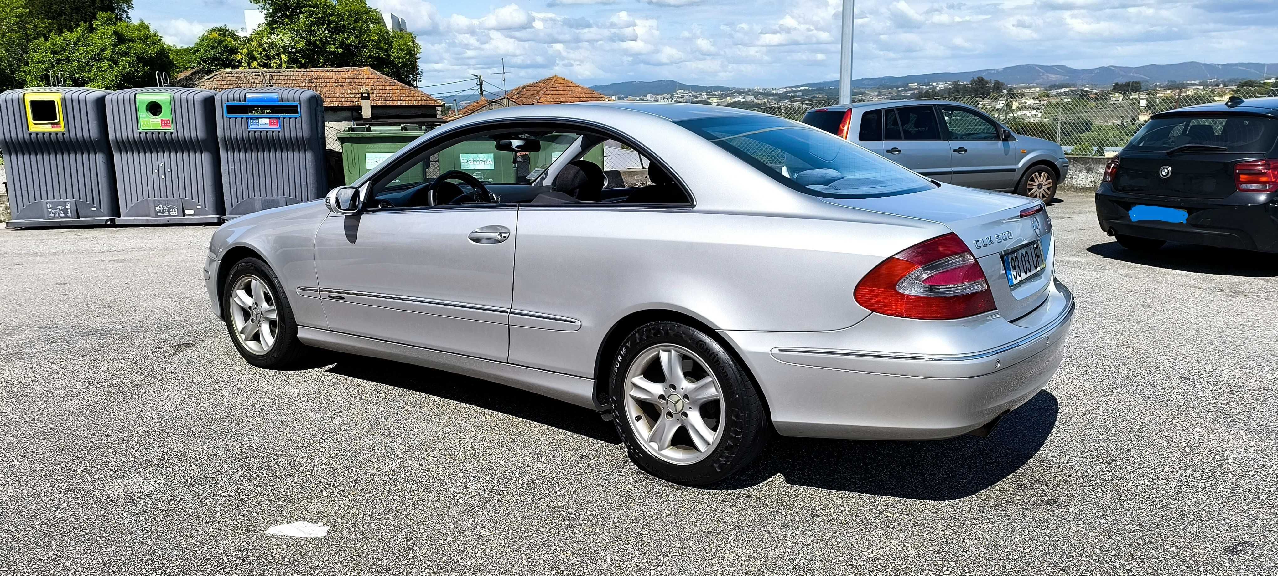 Mercedes CLK a GPL (Gás)
