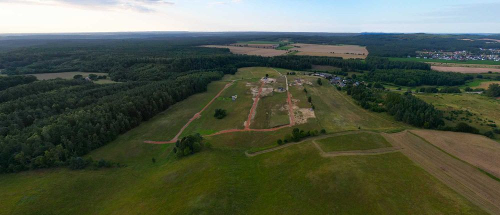 Rozłazino, działka przy lesie, 30min od Wejherowa, VIP bez pośredników