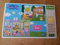 Conjunto 2 Puzzles Peppa Pig