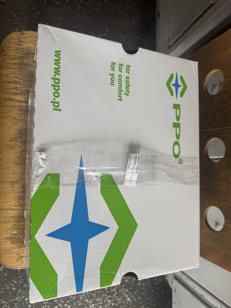 Buty robocze ocieplane