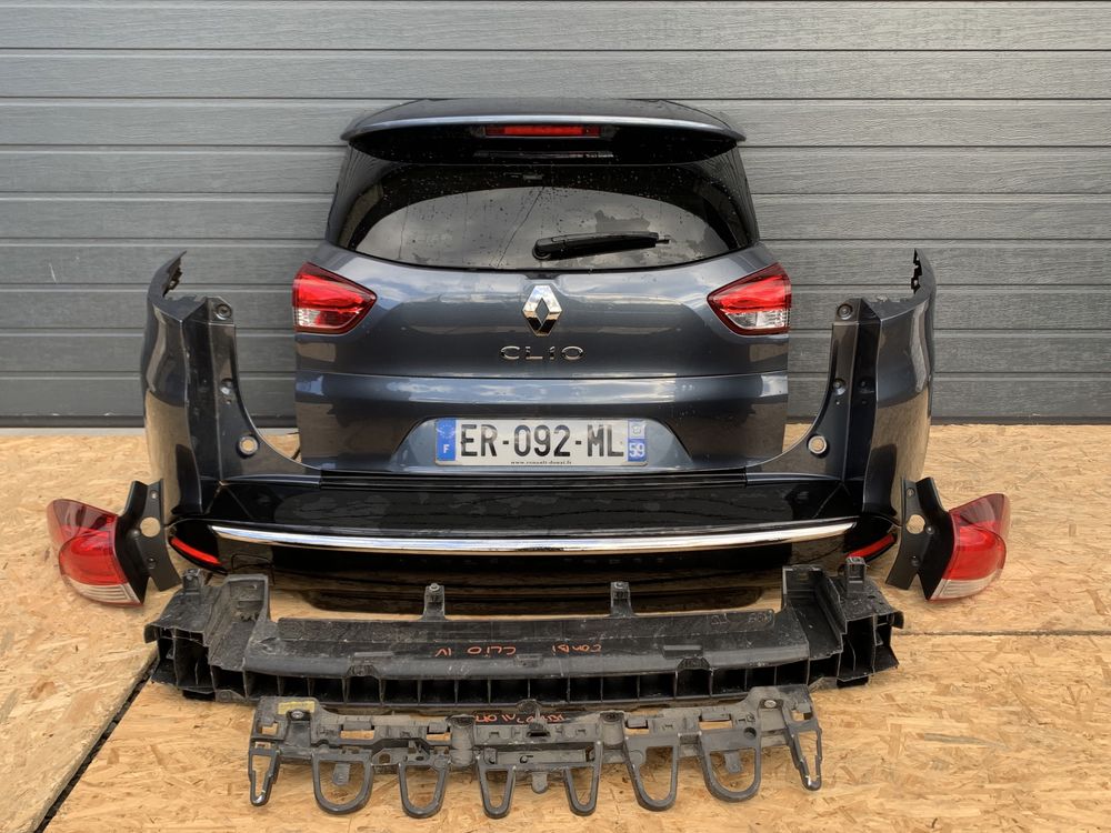 Кришка багажника ляда кляпа бампер Кліо  Renault Clio 4