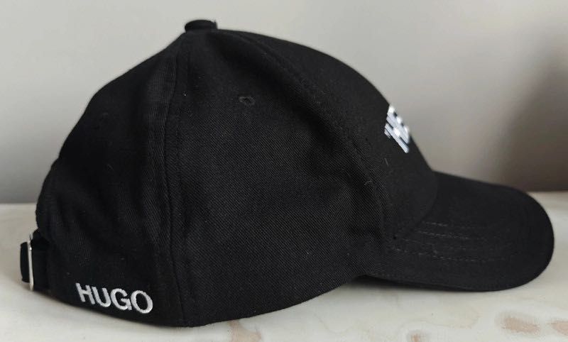 Czapeczka Hugo x David Bowie Heroes bejsbolówka z daszkiem Hugo Boss