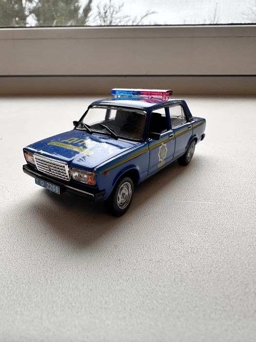 ВАЗ-2107 ДПС України 1/43 Deagostini