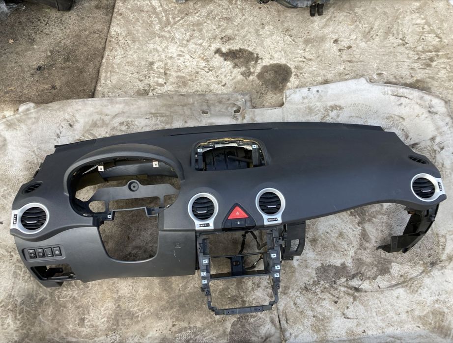 Торпедо, Торпеда, Панель безпеки, Airbag, Renault Koleos / Рено Колеос