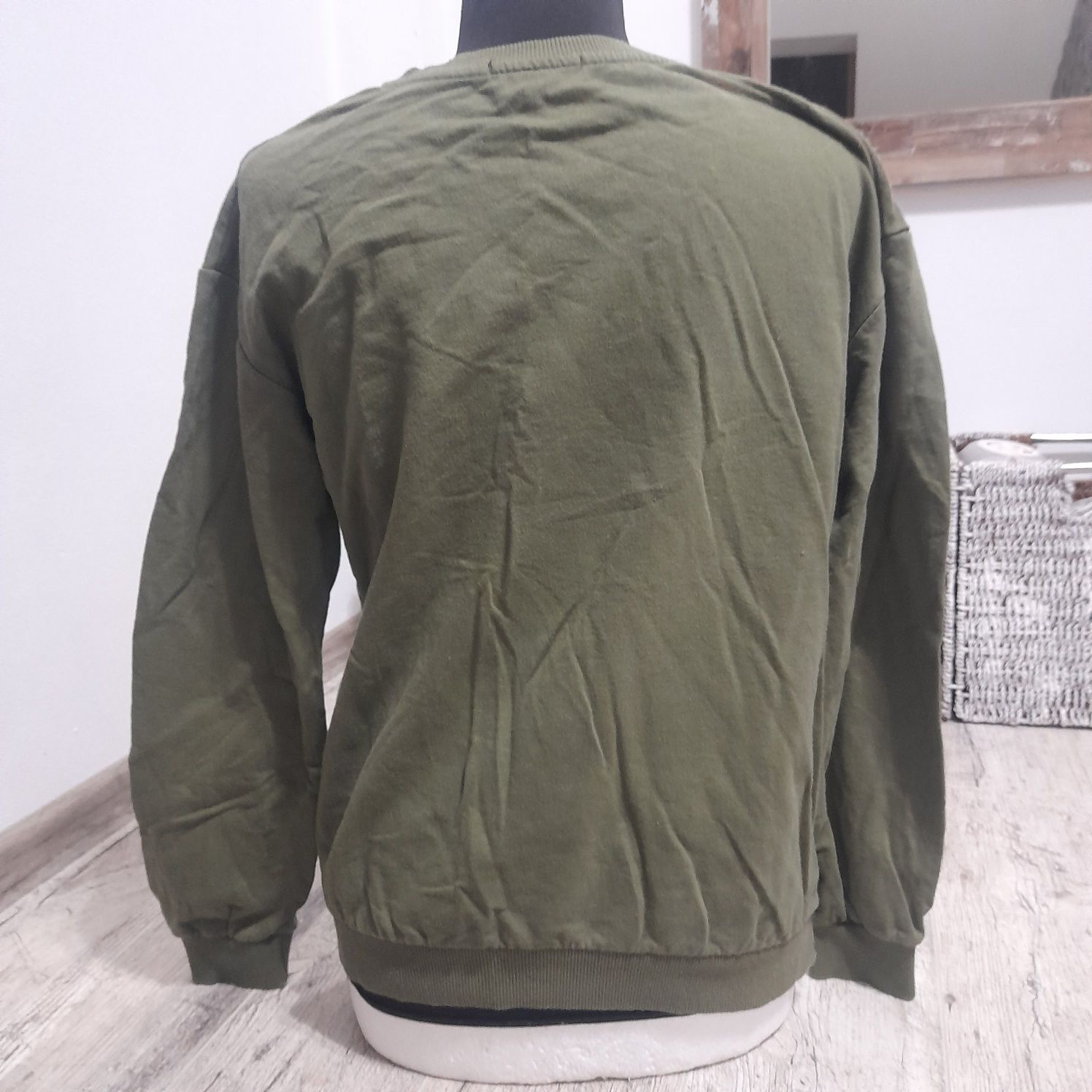 Bluza khaki Rozm M