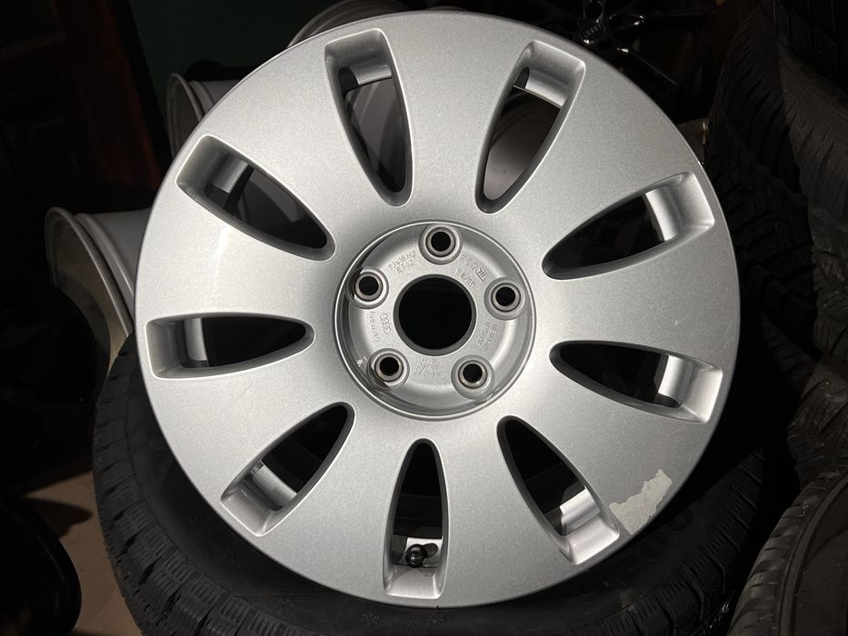 Диск R16 5x112 Audi 8Е0601025AE з запаски