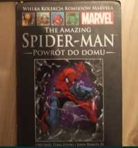 Książka Spiderman -Powrót do domu/Komiks Marvel The Amazing