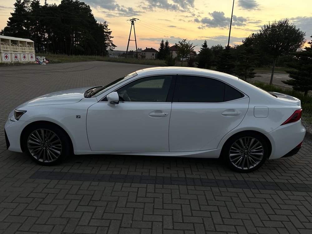 Lexus IS 300 F-Sport Czysta benzyna Polski Salon !