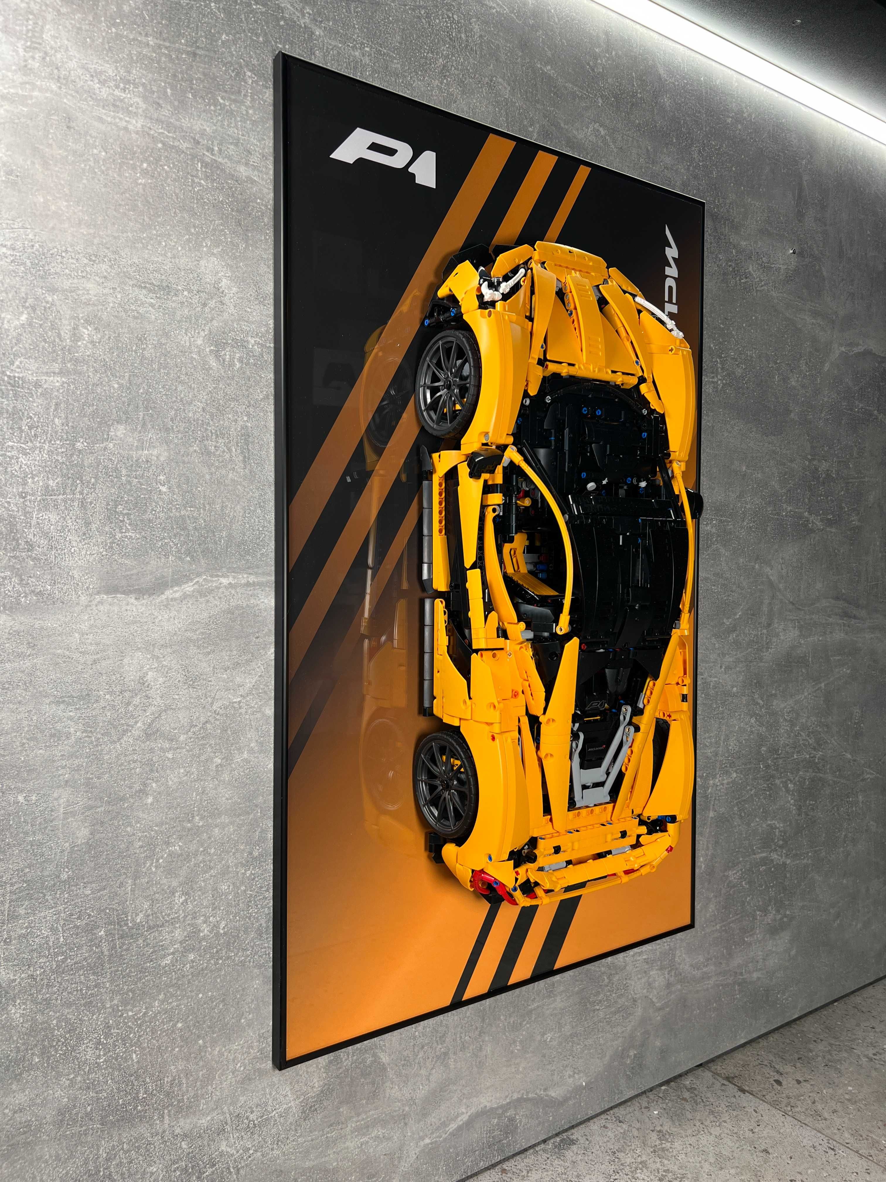 Тримач на Стіну для LEGO Technic McLaren P1 42172 Макларен П1 Лего