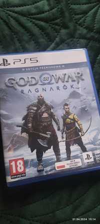 Gra God of War Ragnarok + Dodatek Valhalla PS5