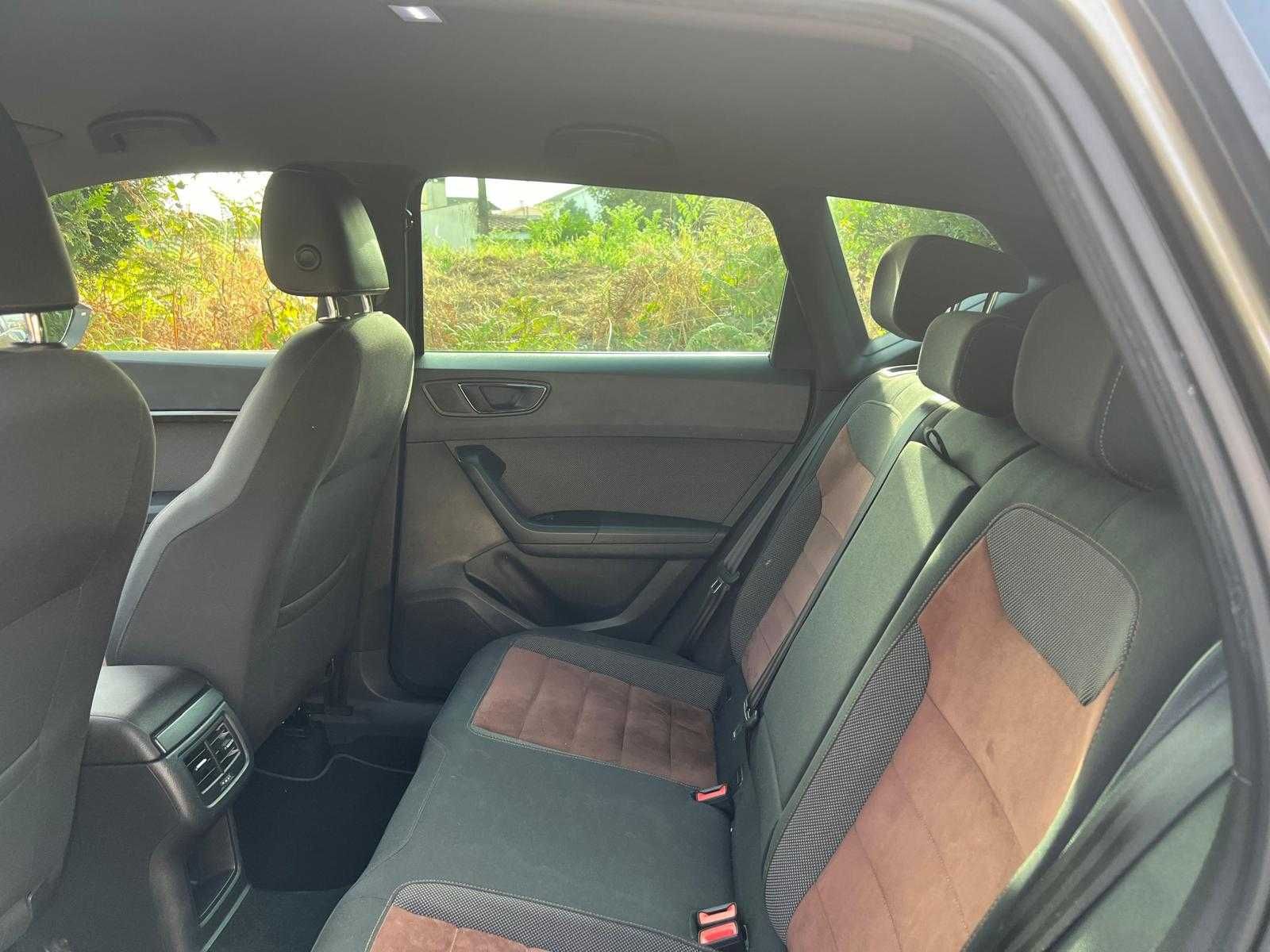 SUV Seat Ateca 1.4 150cv excellence cor Castanho