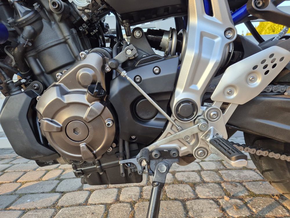 Yamaha Mt07 2014r, 55kw!
